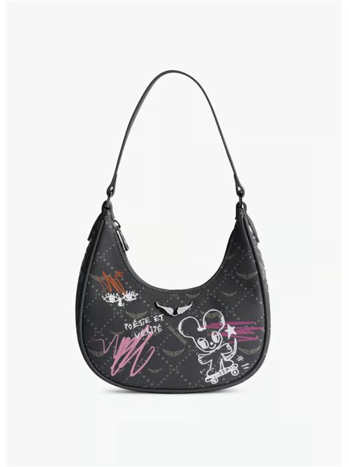 Z NIGHT OUT MONOGRAM TAG ZADIG&VOLTAIRE | LWBA04282098 ROAD